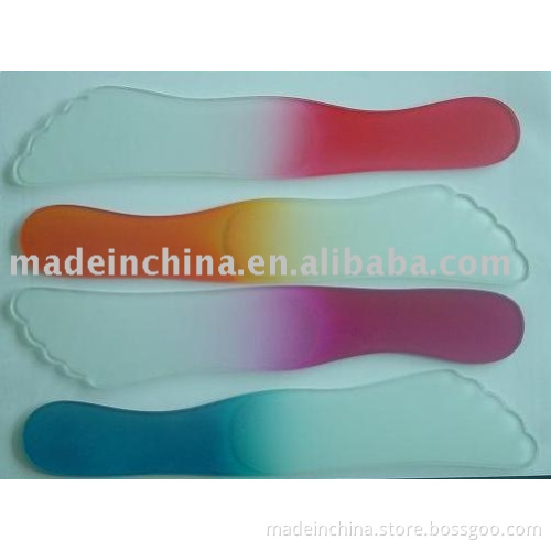 Glass Foot Files